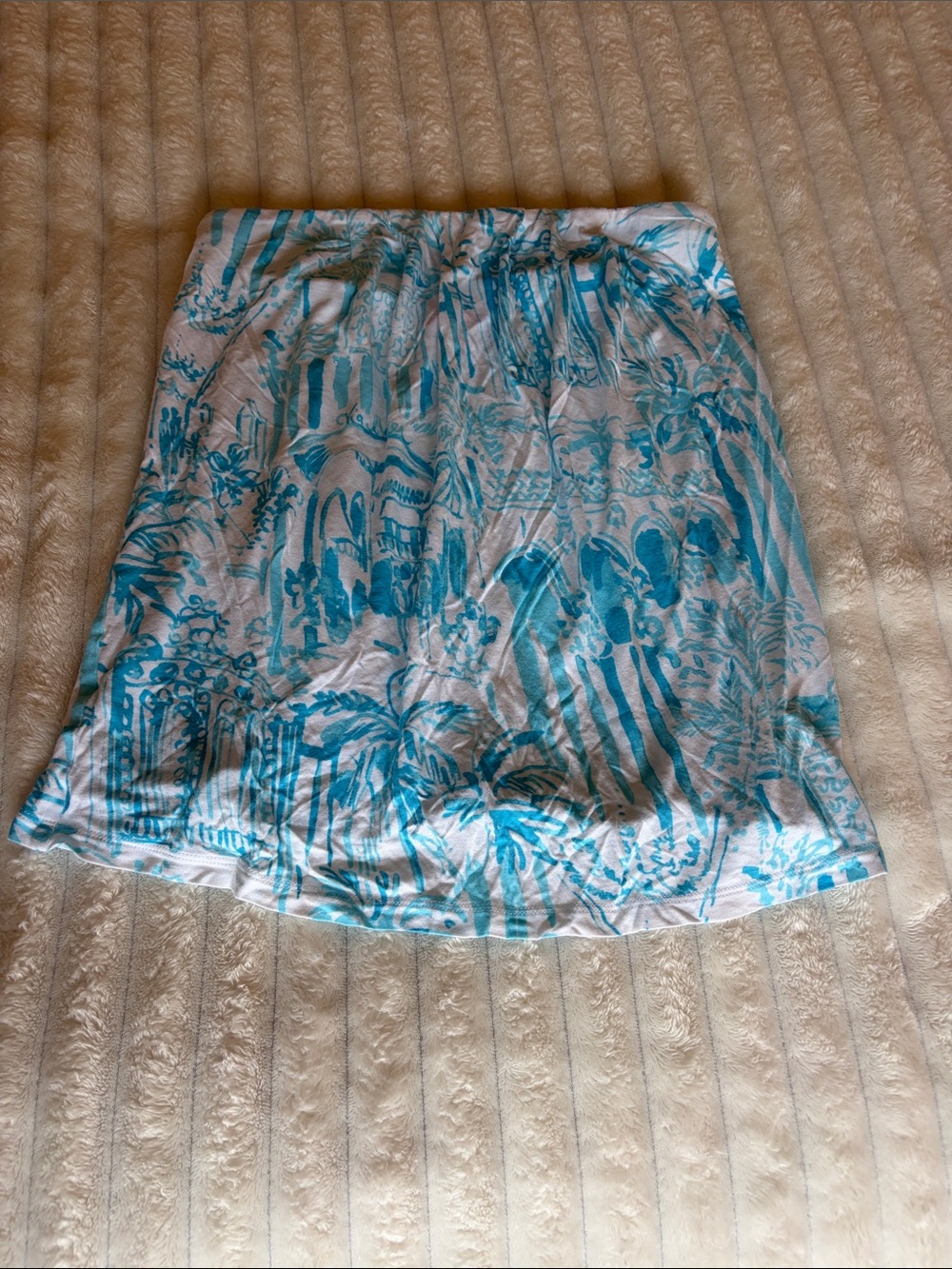 Lilly Pulitzer Tube Top